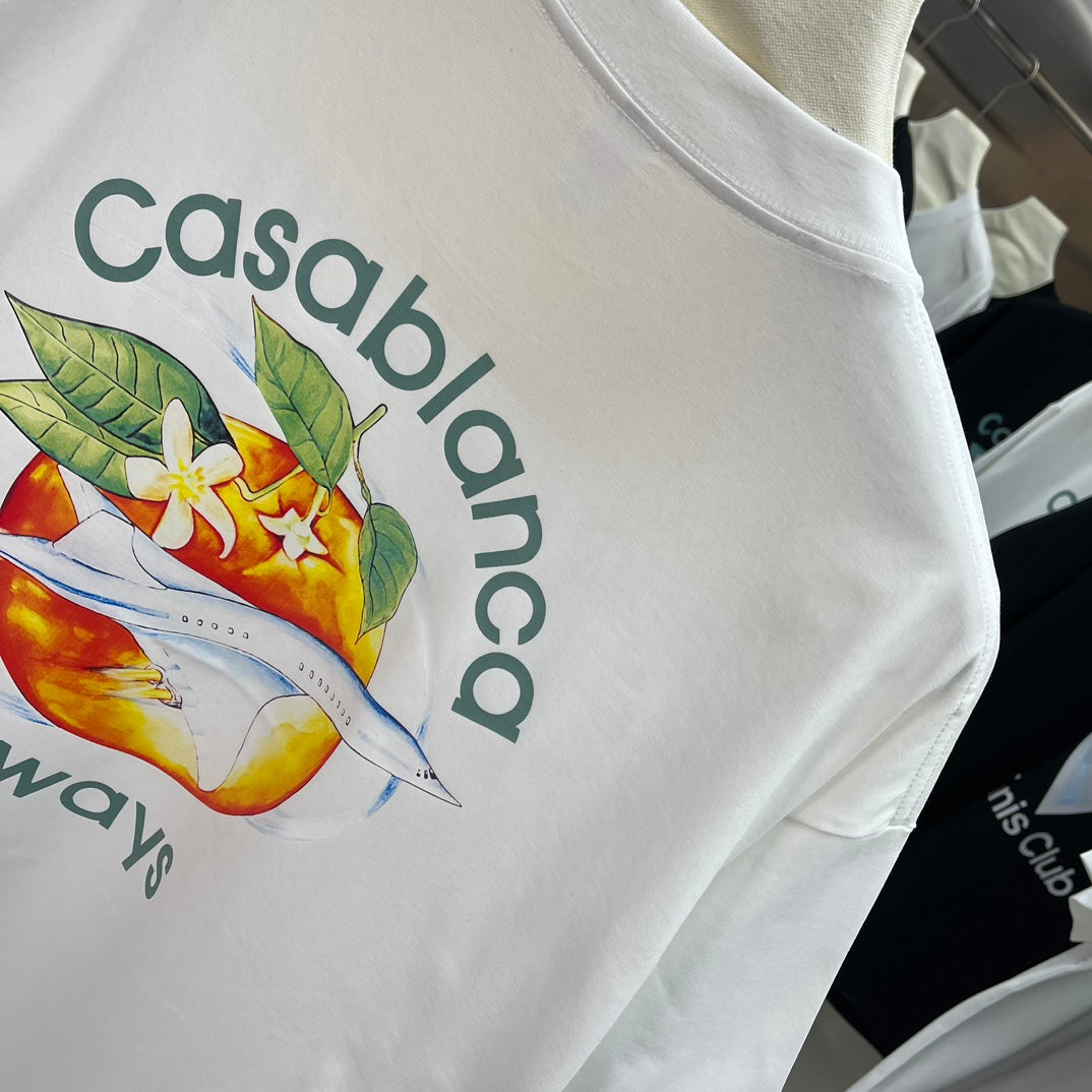 LuxluxHouse Best Quality Clothes Casablanca T-shirt