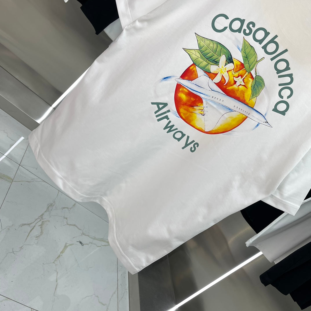 LuxluxHouse Best Quality Clothes Casablanca T-shirt