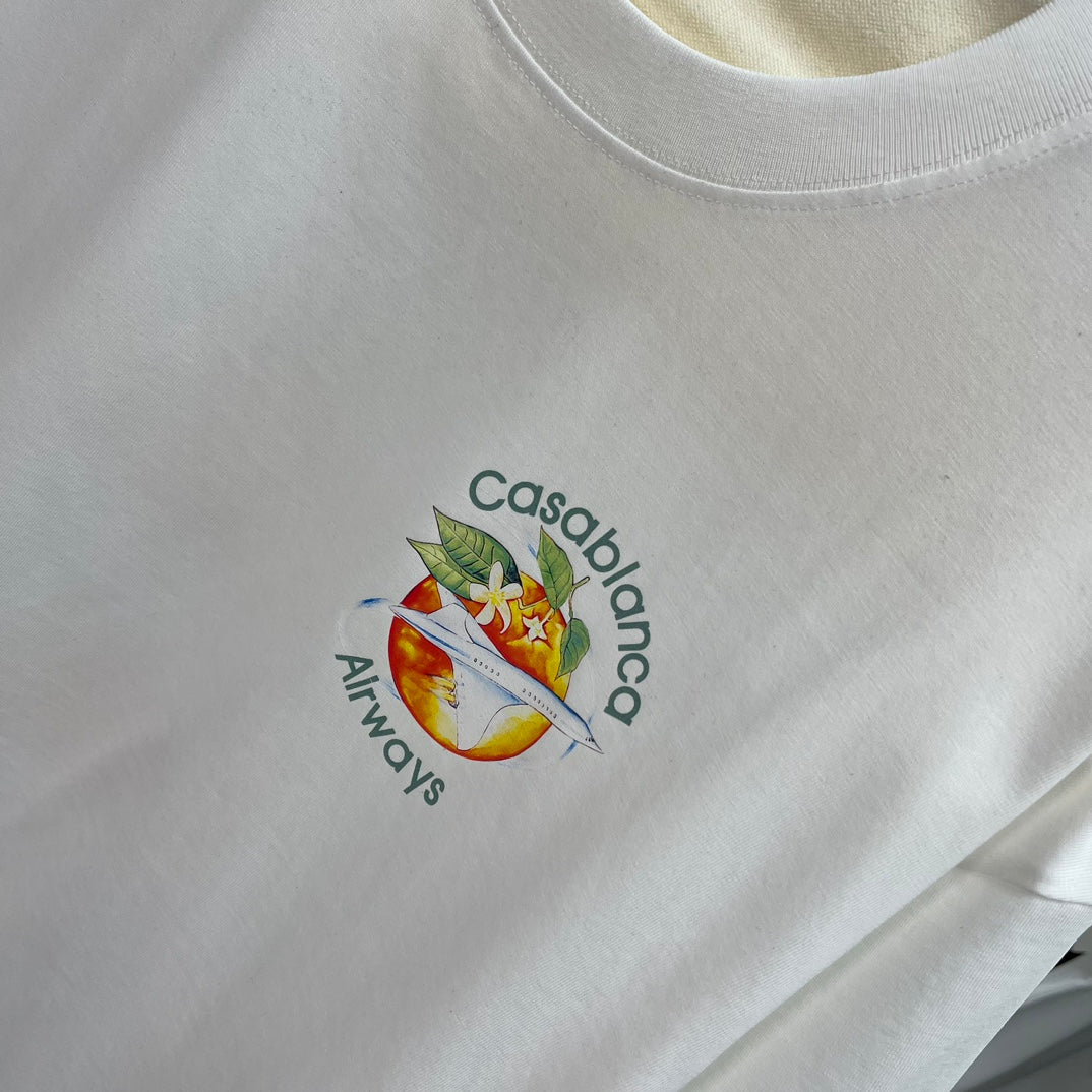 LuxluxHouse Best Quality Clothes Casablanca T-shirt