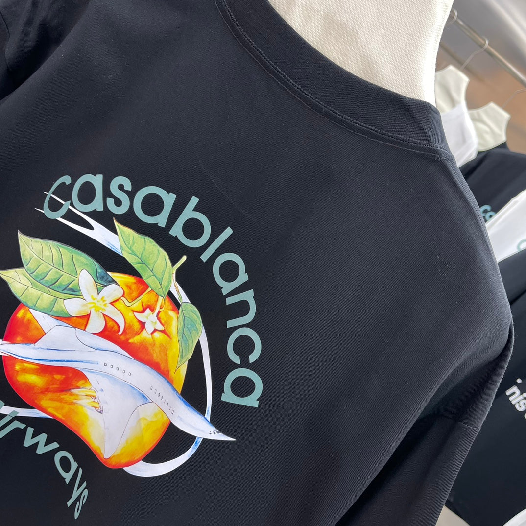 LuxluxHouse Best Quality Clothes Casablanca T-shirt