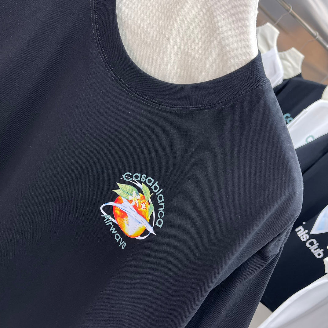 LuxluxHouse Best Quality Clothes Casablanca T-shirt