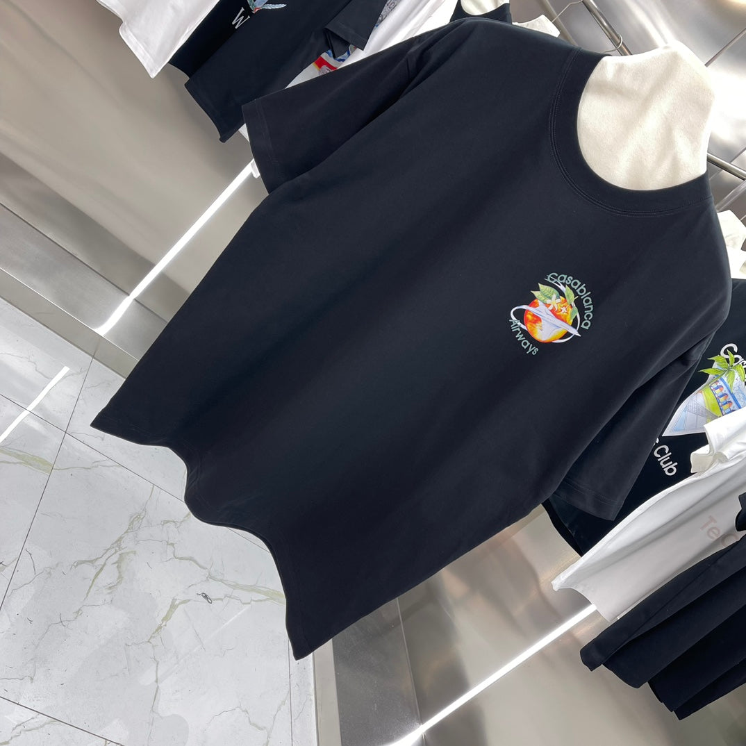 LuxluxHouse Best Quality Clothes Casablanca T-shirt