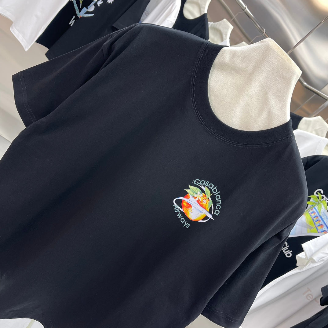 LuxluxHouse Best Quality Clothes Casablanca T-shirt