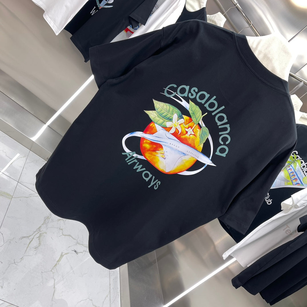 LuxluxHouse Best Quality Clothes Casablanca T-shirt