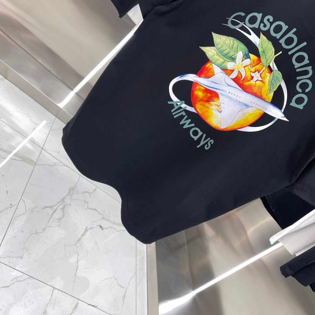 LuxluxHouse Best Quality Clothes Casablanca T-shirt