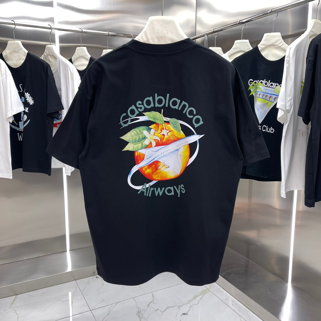 LuxluxHouse Best Quality Clothes Casablanca T-shirt