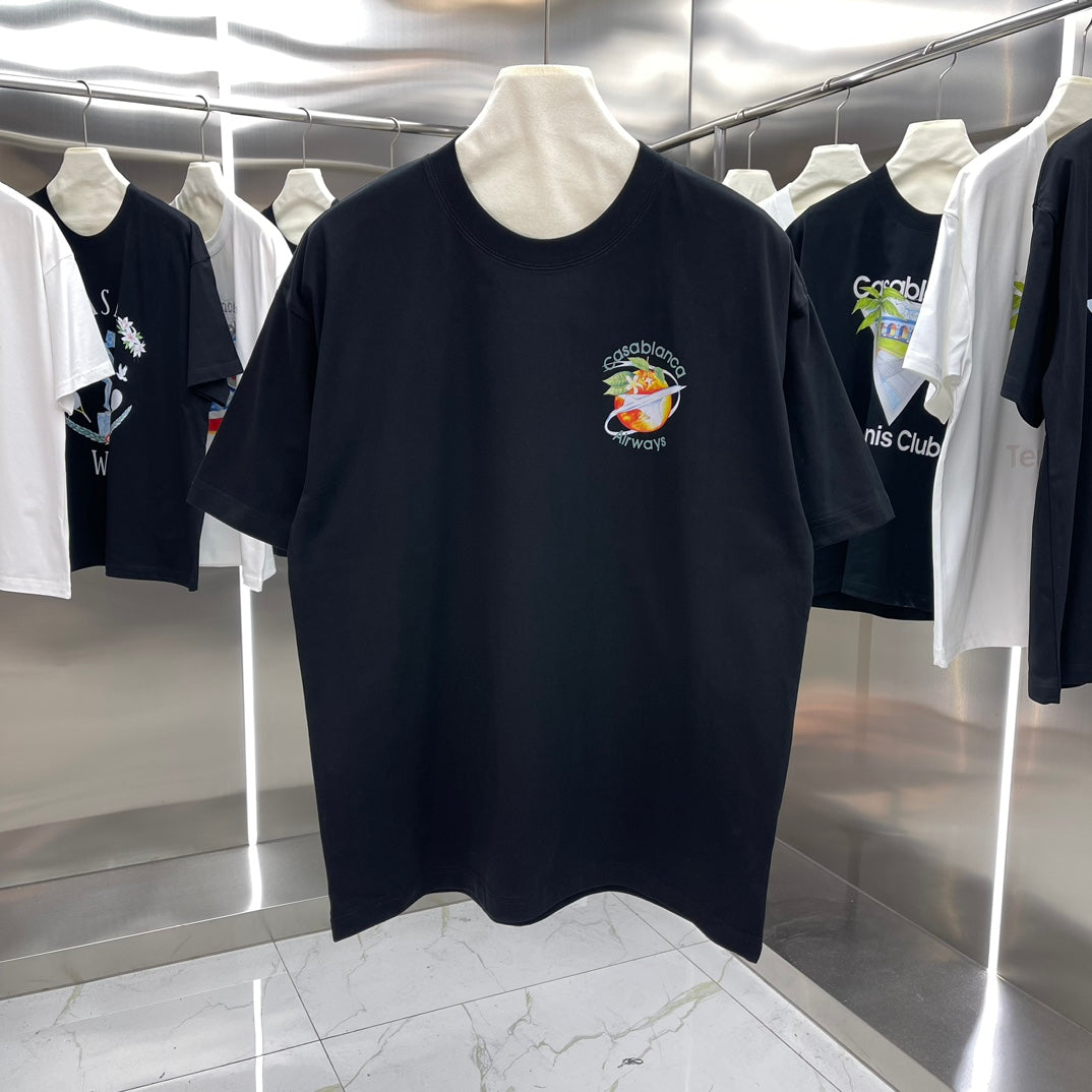 LuxluxHouse Best Quality Clothes Casablanca T-shirt