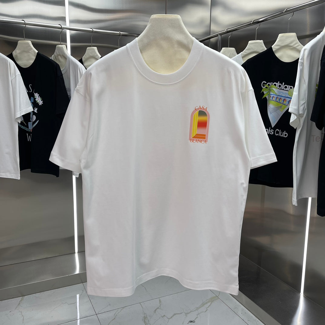 LuxluxHouse Best Quality Clothes Casablanca T-shirt