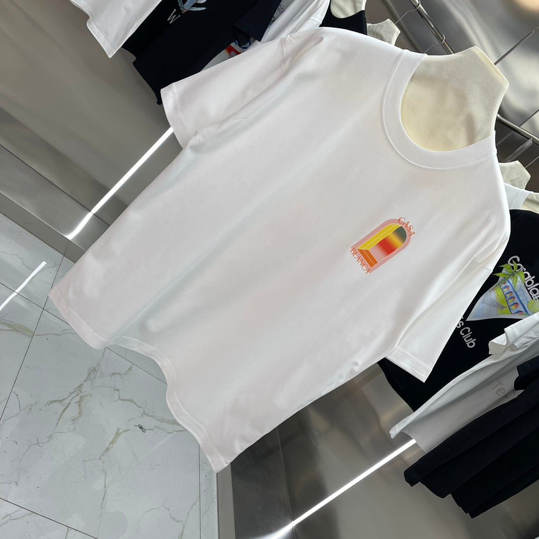 LuxluxHouse Best Quality Clothes Casablanca T-shirt