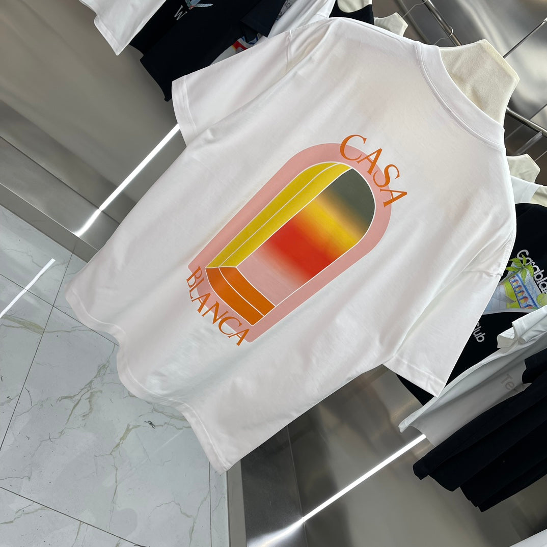 LuxluxHouse Best Quality Clothes Casablanca T-shirt