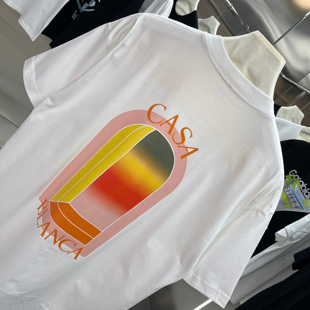 LuxluxHouse Best Quality Clothes Casablanca T-shirt