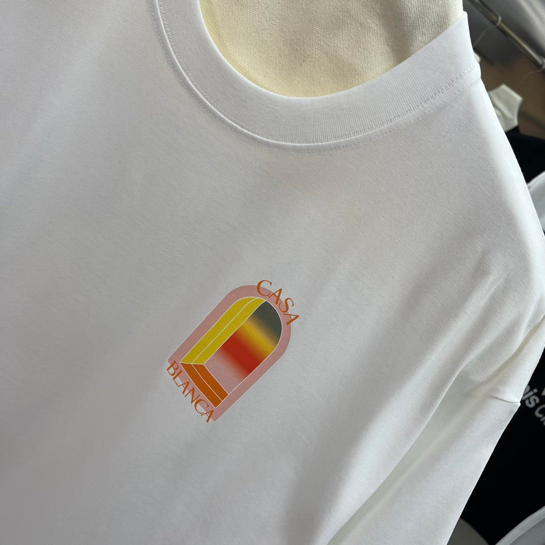 LuxluxHouse Best Quality Clothes Casablanca T-shirt