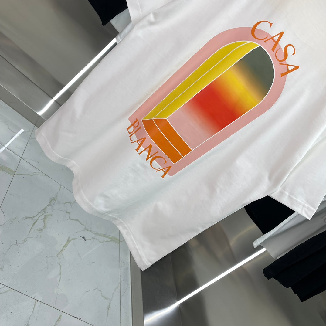 LuxluxHouse Best Quality Clothes Casablanca T-shirt