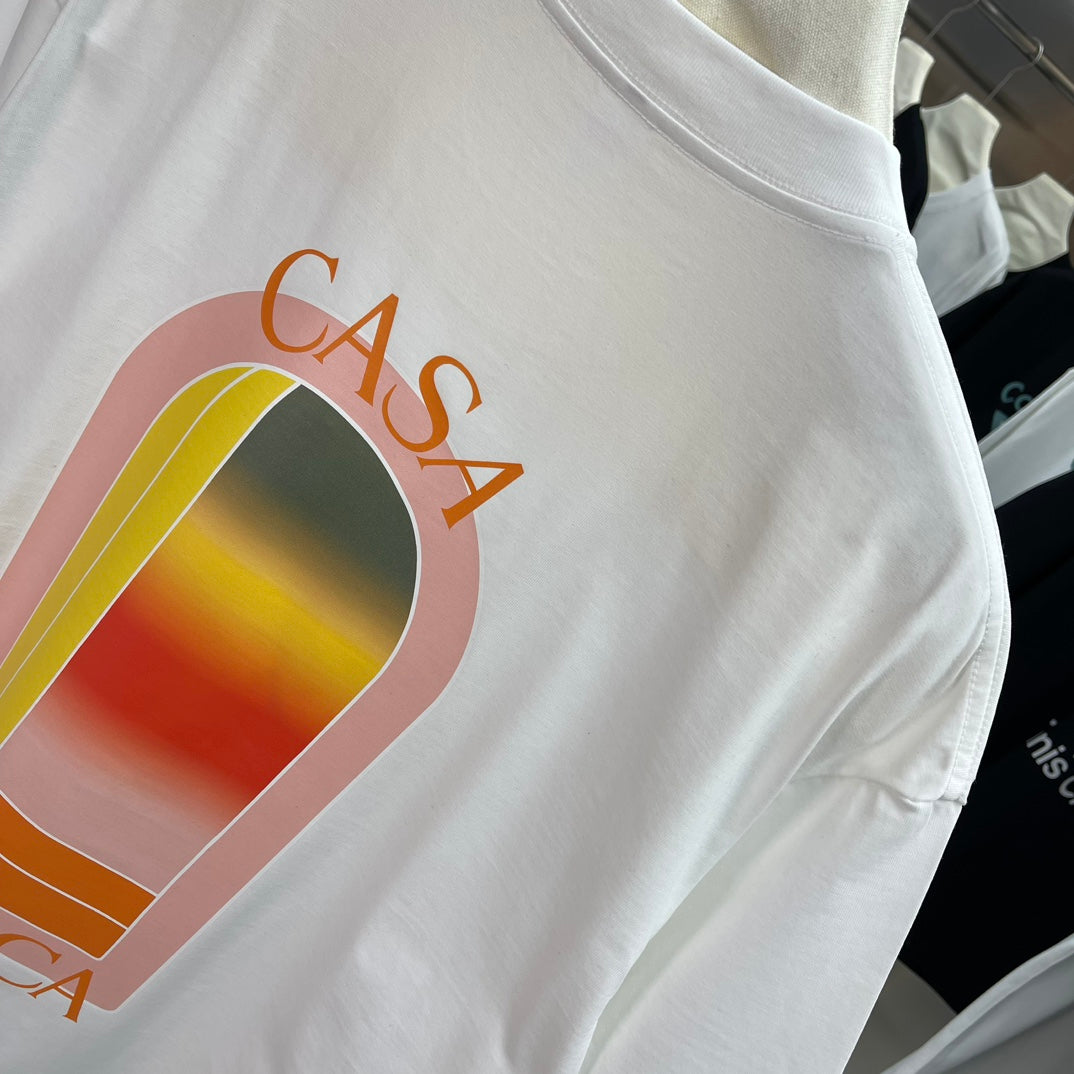 LuxluxHouse Best Quality Clothes Casablanca T-shirt