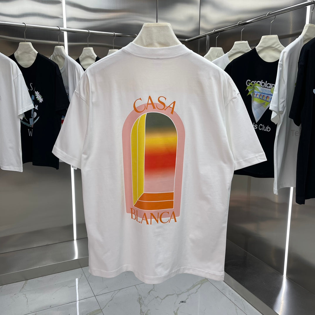 LuxluxHouse Best Quality Clothes Casablanca T-shirt