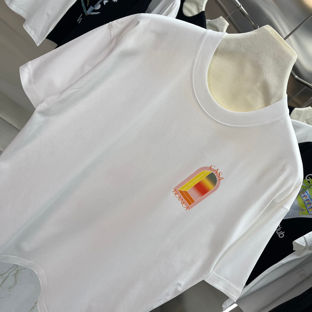LuxluxHouse Best Quality Clothes Casablanca T-shirt