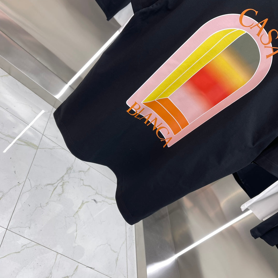 LuxluxHouse Best Quality Clothes Casablanca T-shirt
