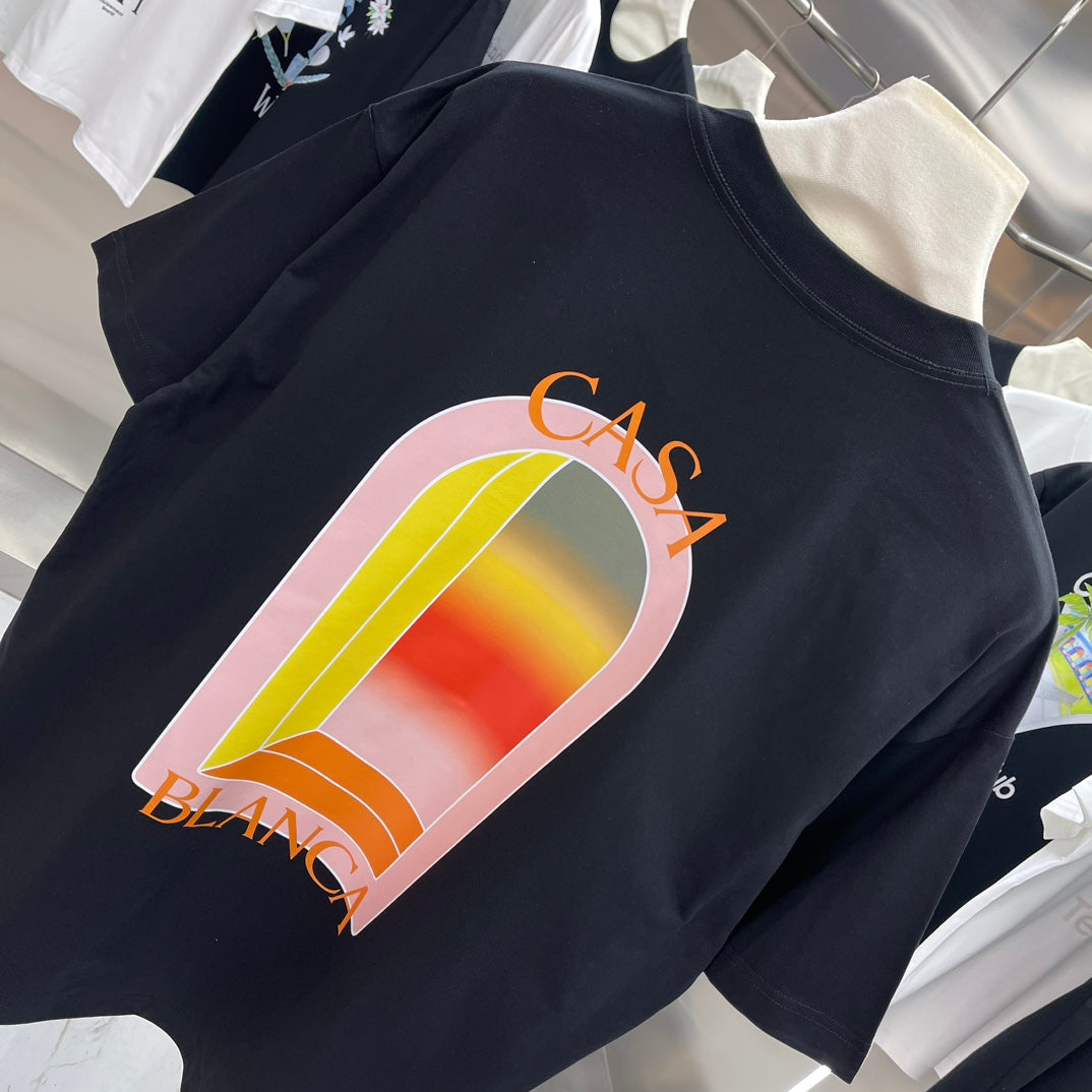 LuxluxHouse Best Quality Clothes Casablanca T-shirt