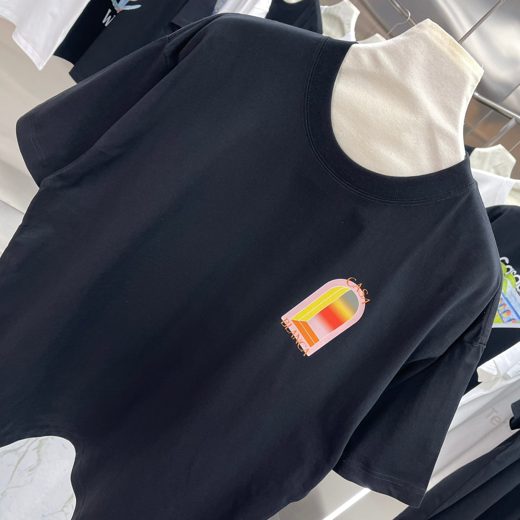 LuxluxHouse Best Quality Clothes Casablanca T-shirt