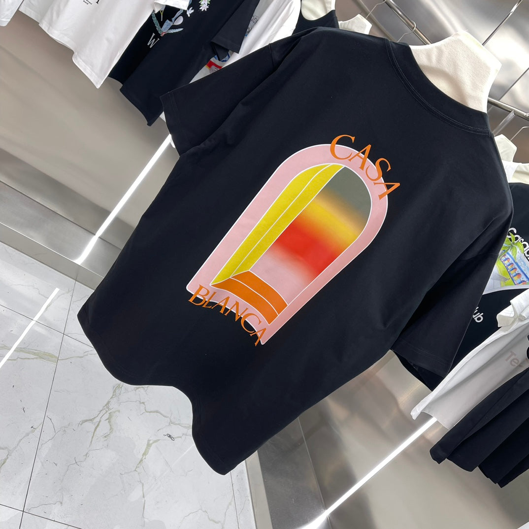 LuxluxHouse Best Quality Clothes Casablanca T-shirt