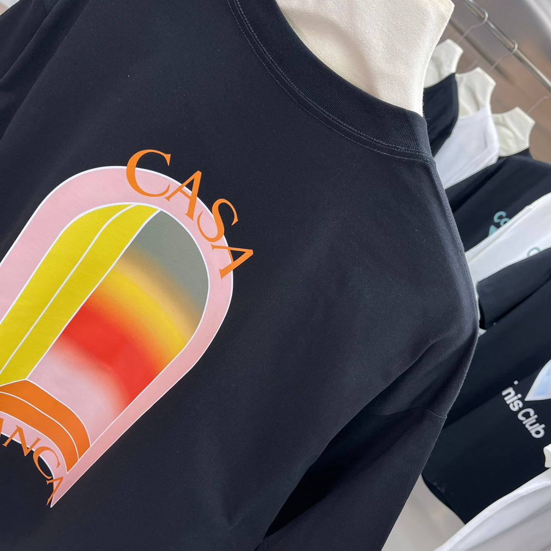 LuxluxHouse Best Quality Clothes Casablanca T-shirt