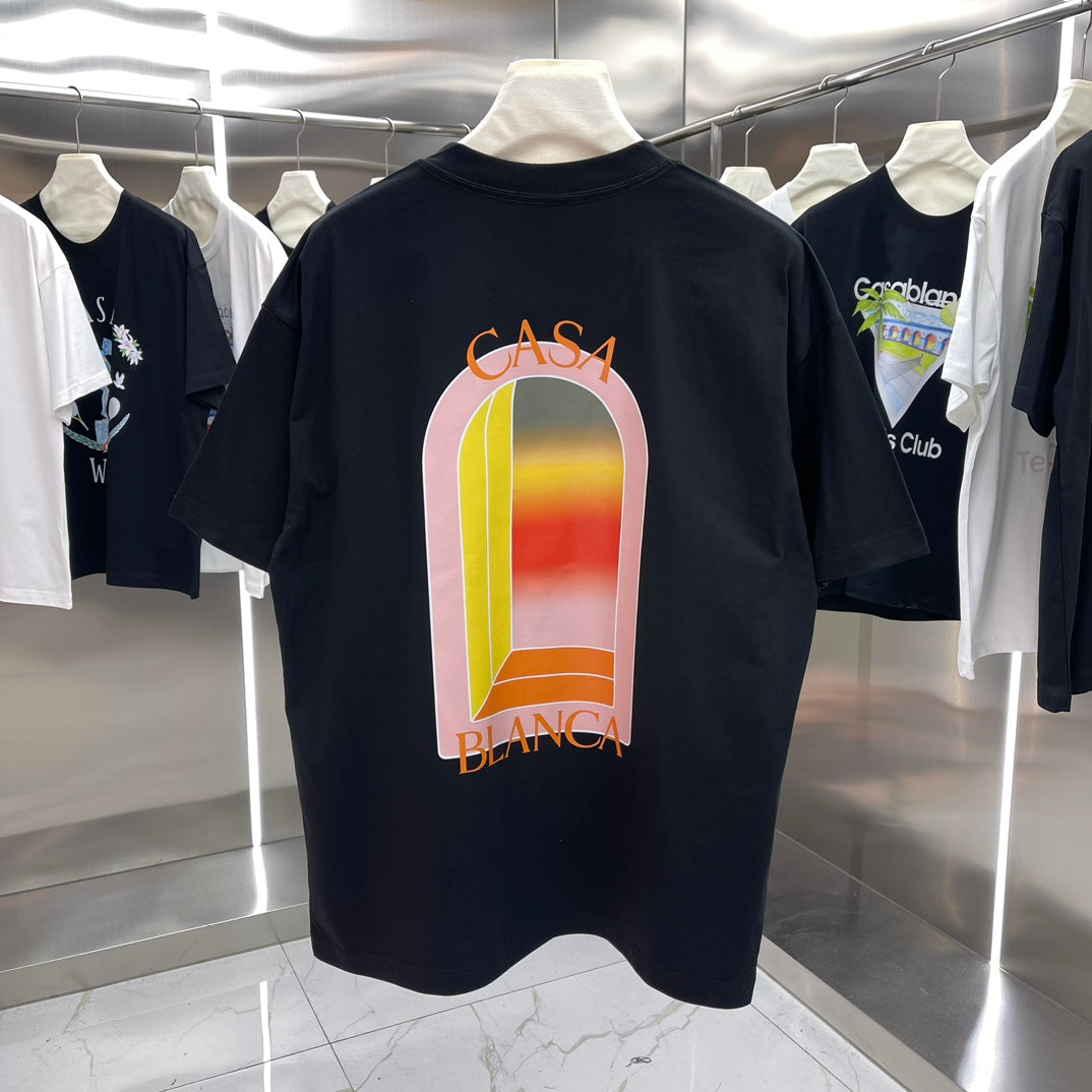 LuxluxHouse Best Quality Clothes Casablanca T-shirt