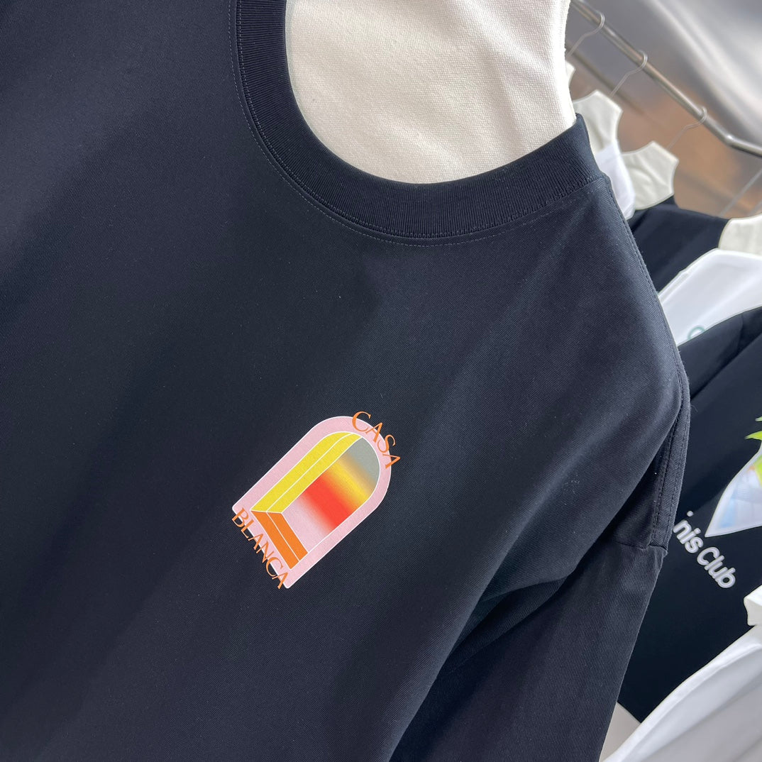 LuxluxHouse Best Quality Clothes Casablanca T-shirt