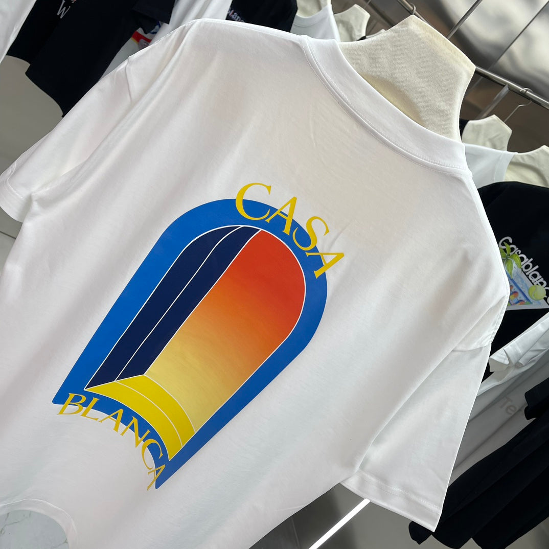 LuxluxHouse Best Quality Clothes Casablanca T-shirt