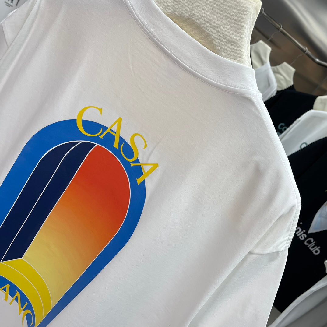 LuxluxHouse Best Quality Clothes Casablanca T-shirt