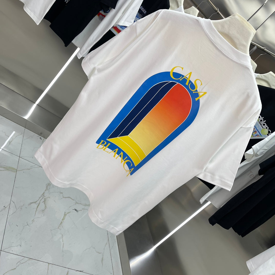 LuxluxHouse Best Quality Clothes Casablanca T-shirt