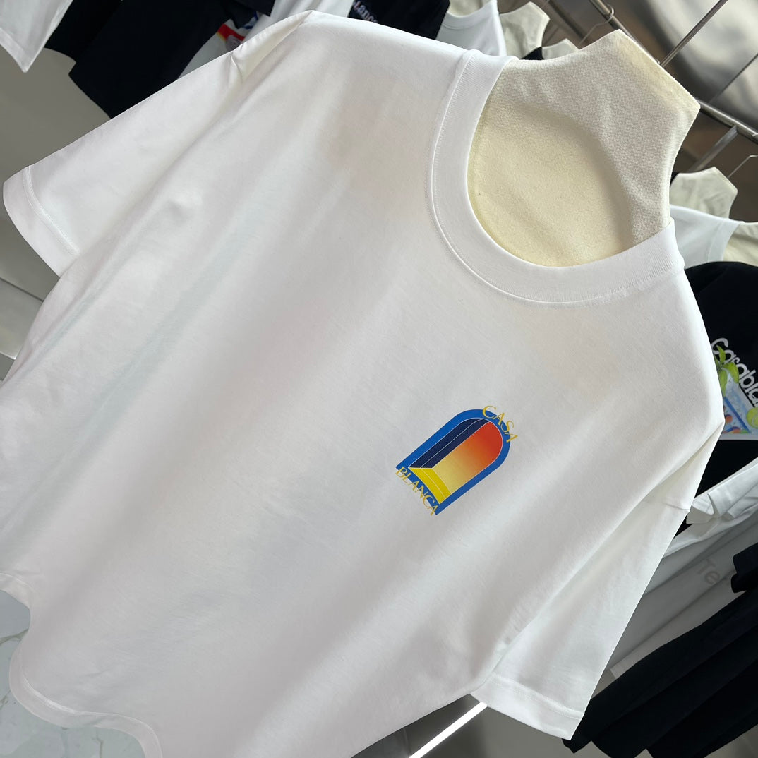 LuxluxHouse Best Quality Clothes Casablanca T-shirt
