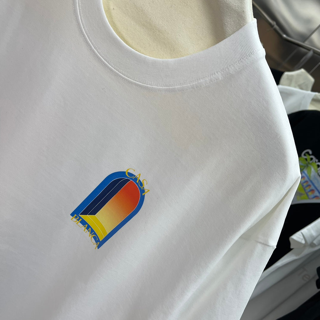 LuxluxHouse Best Quality Clothes Casablanca T-shirt