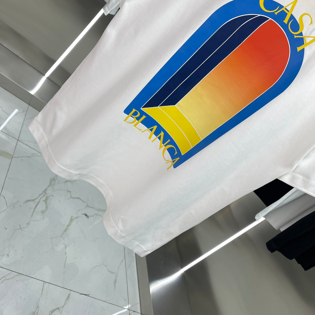 LuxluxHouse Best Quality Clothes Casablanca T-shirt