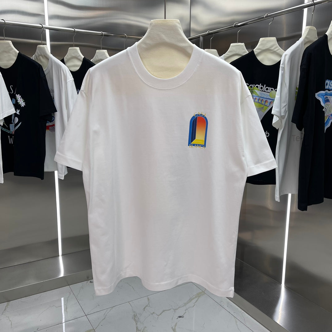 LuxluxHouse Best Quality Clothes Casablanca T-shirt