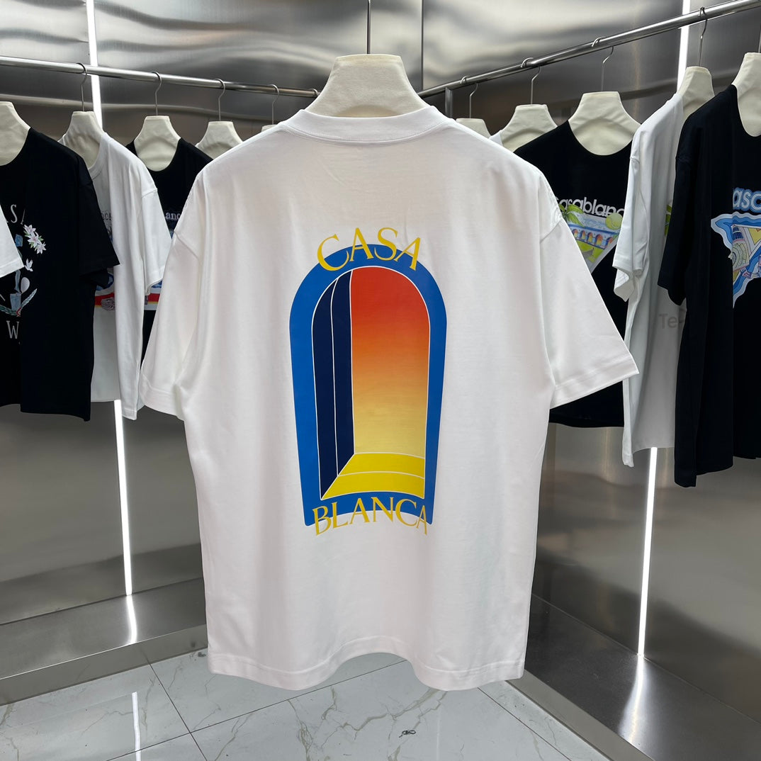 LuxluxHouse Best Quality Clothes Casablanca T-shirt