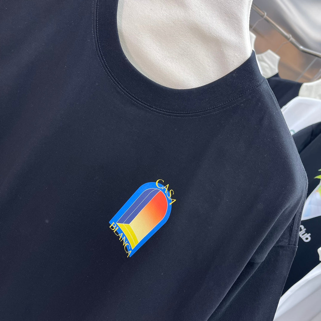 LuxluxHouse Best Quality Clothes Casablanca T-shirt