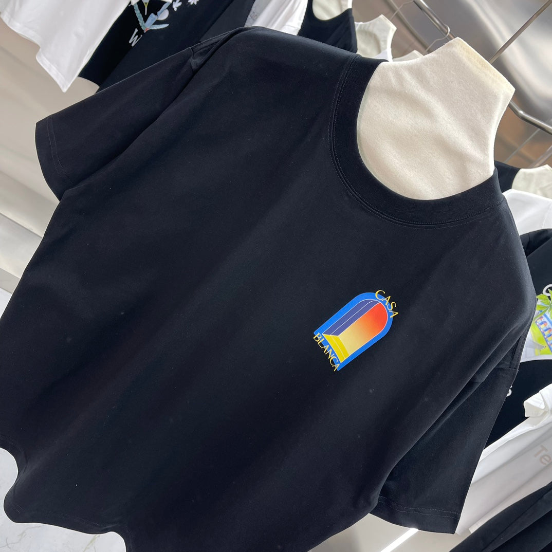 LuxluxHouse Best Quality Clothes Casablanca T-shirt