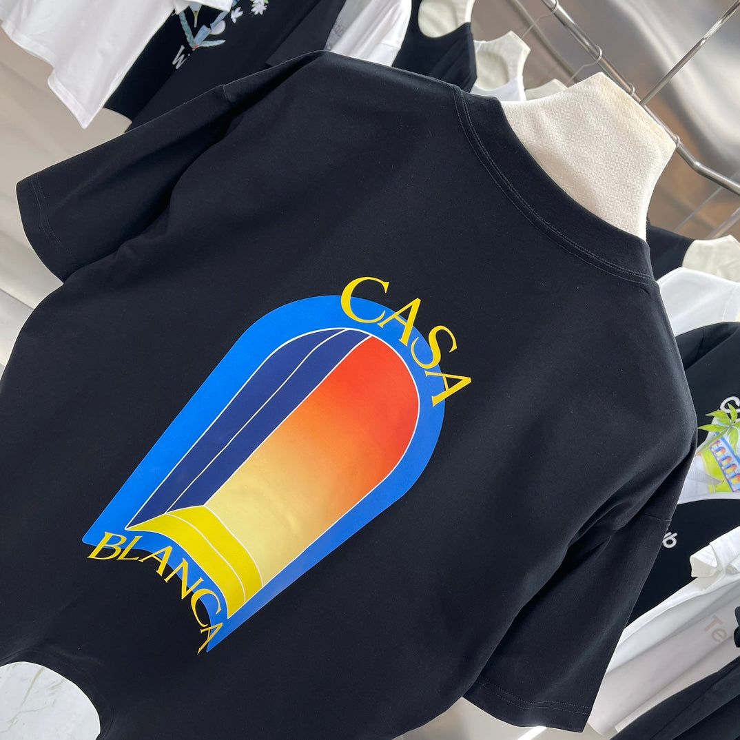 LuxluxHouse Best Quality Clothes Casablanca T-shirt