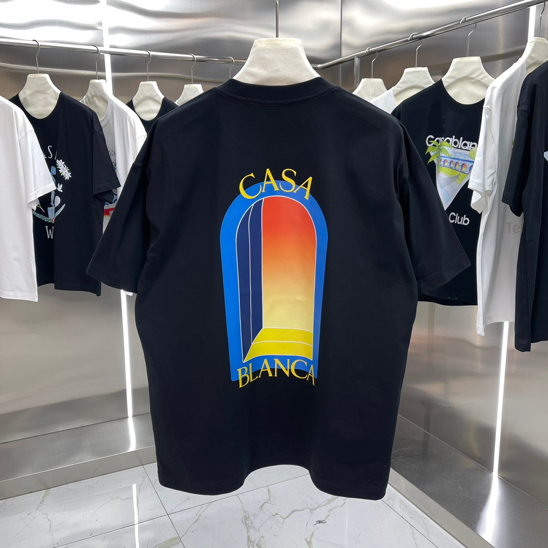LuxluxHouse Best Quality Clothes Casablanca T-shirt