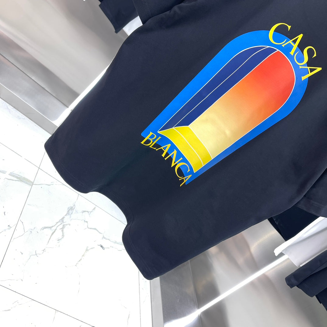 LuxluxHouse Best Quality Clothes Casablanca T-shirt