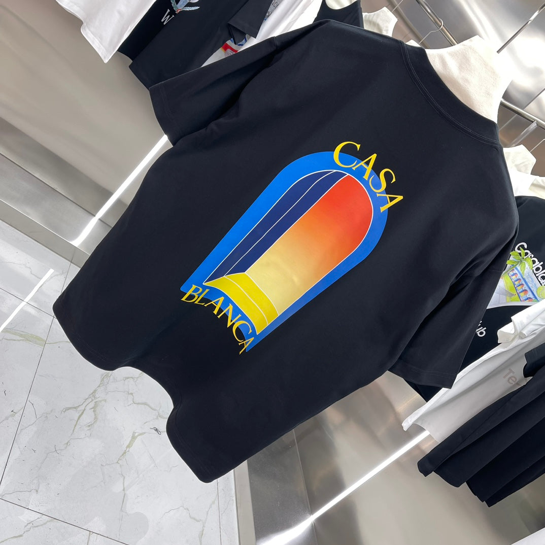 LuxluxHouse Best Quality Clothes Casablanca T-shirt