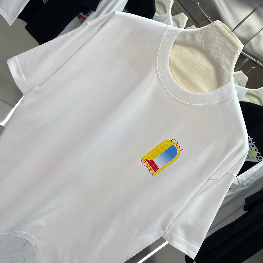 LuxluxHouse Best Quality Clothes Casablanca T-shirt