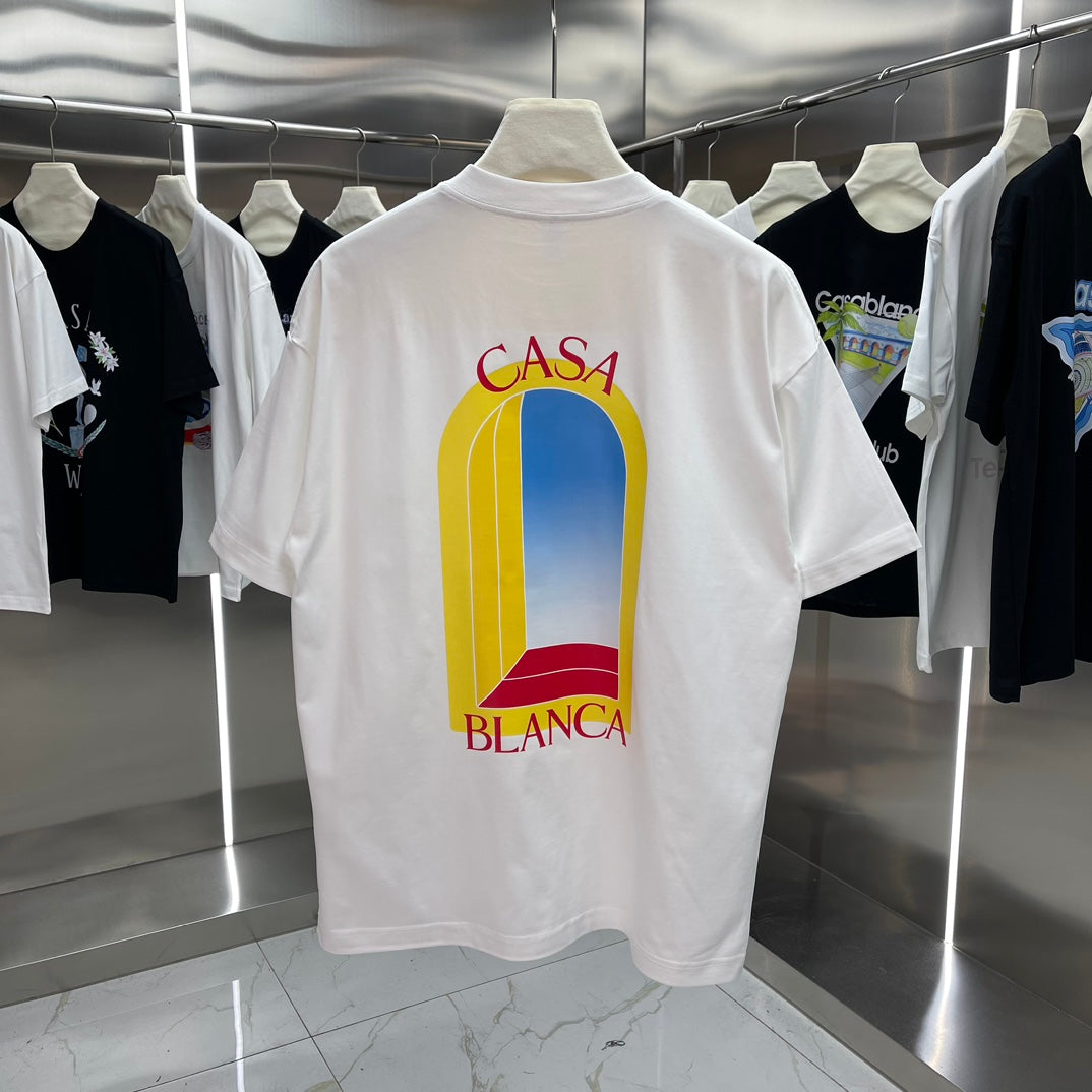 LuxluxHouse Best Quality Clothes Casablanca T-shirt