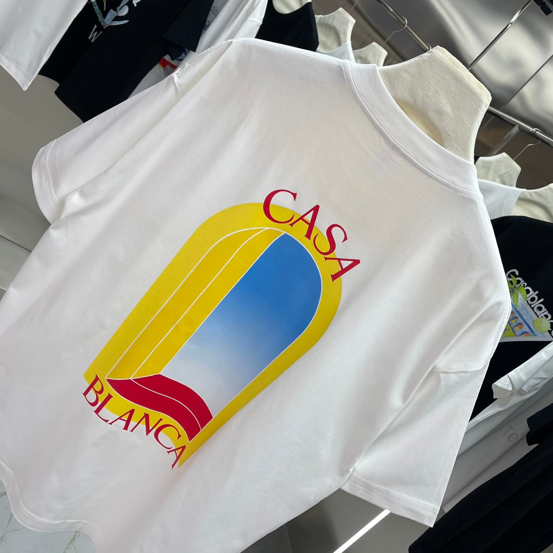 LuxluxHouse Best Quality Clothes Casablanca T-shirt