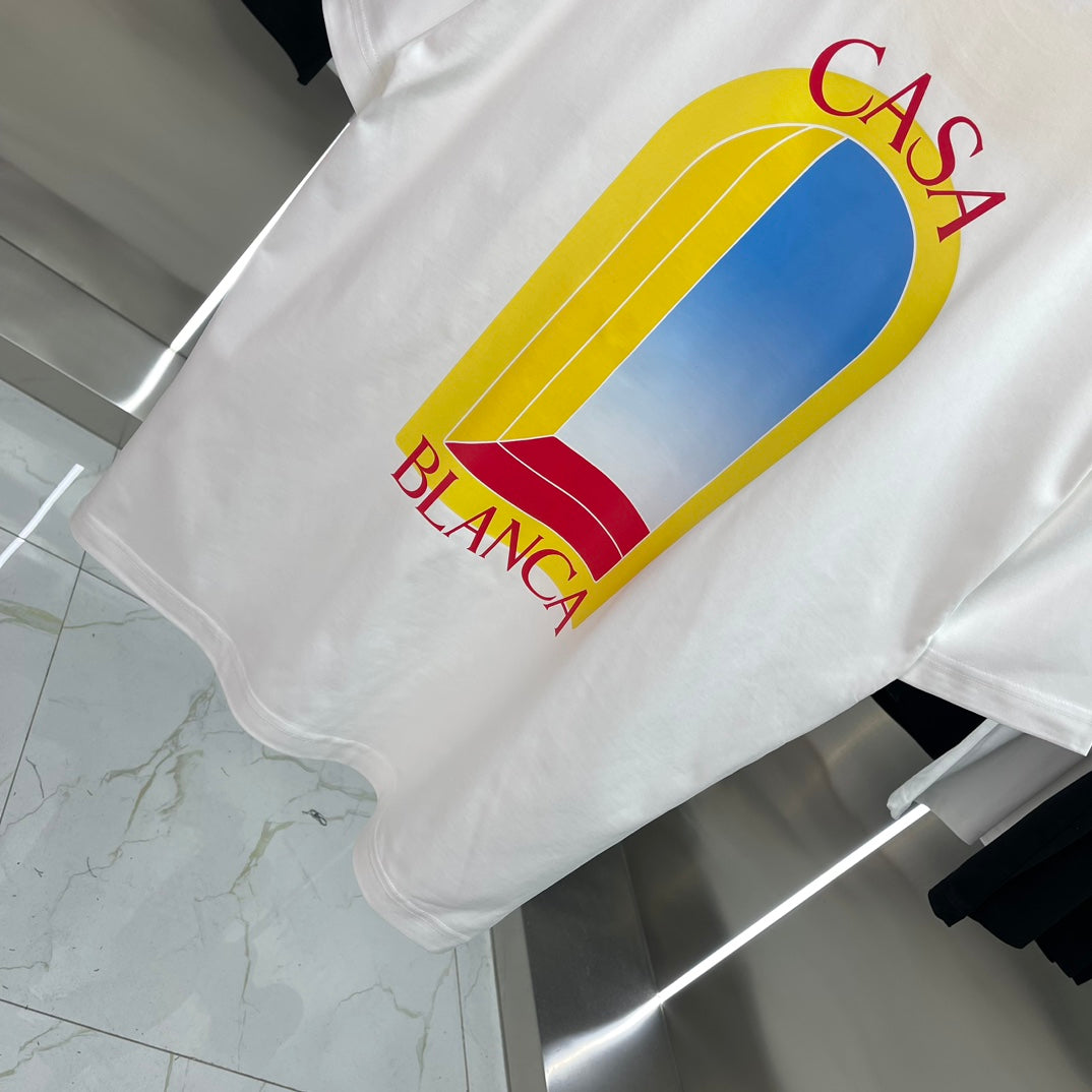 LuxluxHouse Best Quality Clothes Casablanca T-shirt