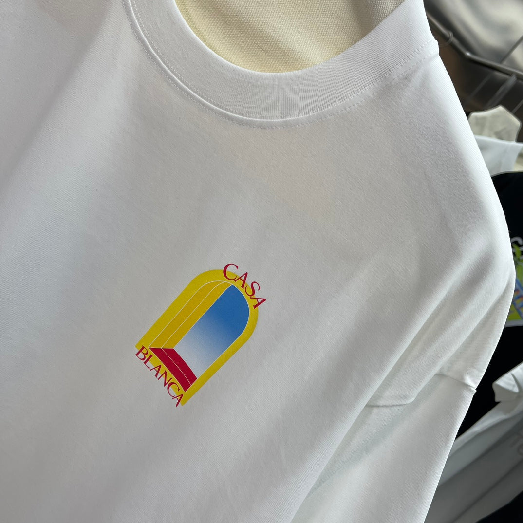 LuxluxHouse Best Quality Clothes Casablanca T-shirt
