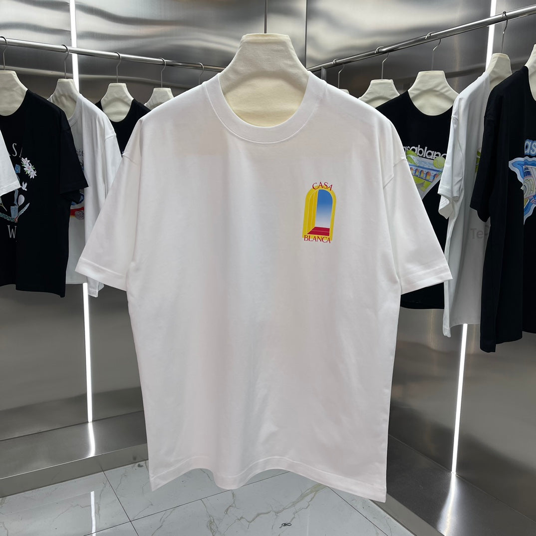 LuxluxHouse Best Quality Clothes Casablanca T-shirt