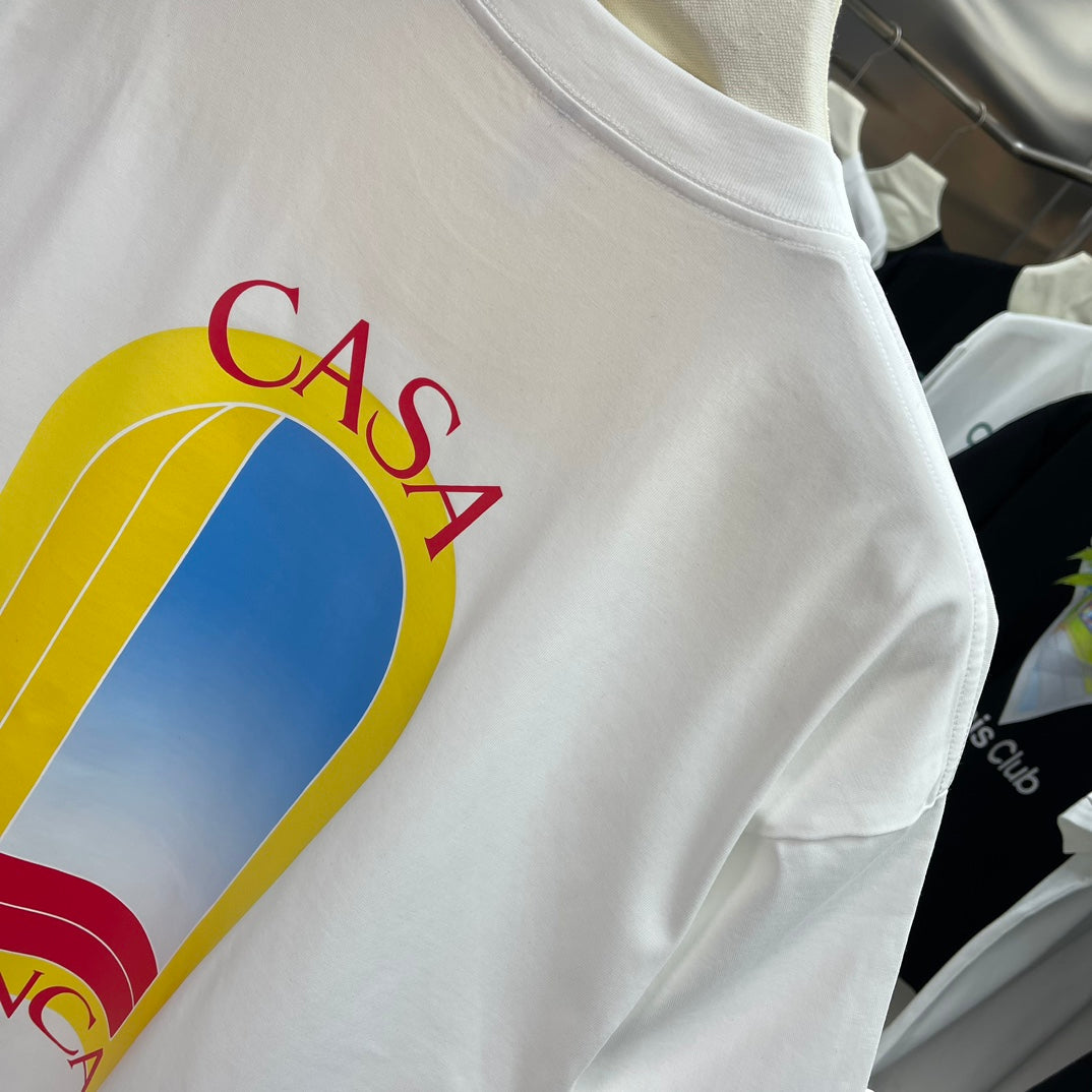 LuxluxHouse Best Quality Clothes Casablanca T-shirt
