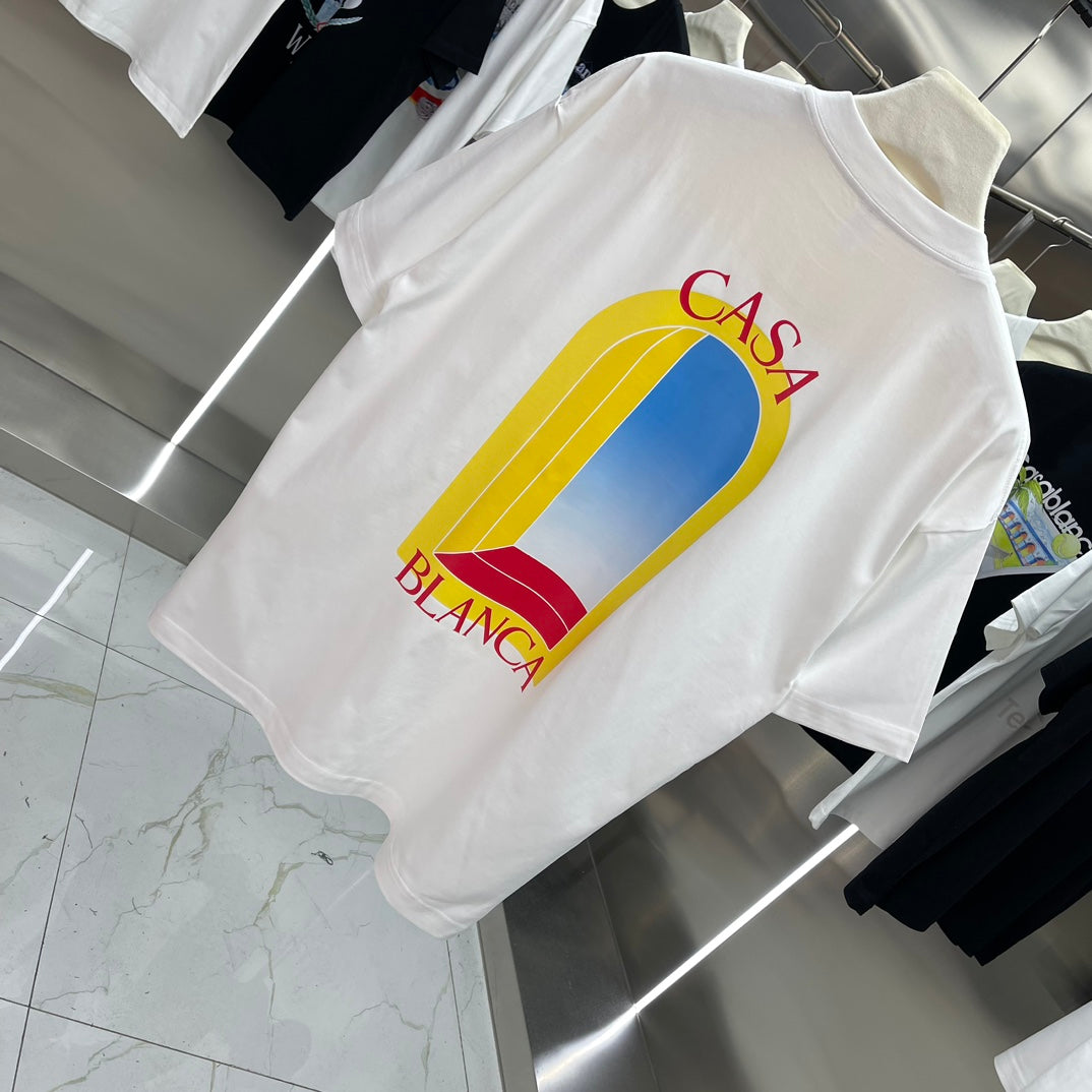LuxluxHouse Best Quality Clothes Casablanca T-shirt