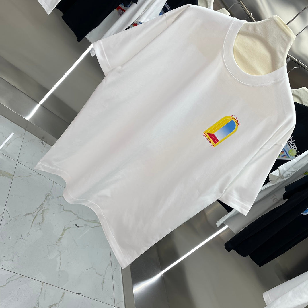 LuxluxHouse Best Quality Clothes Casablanca T-shirt